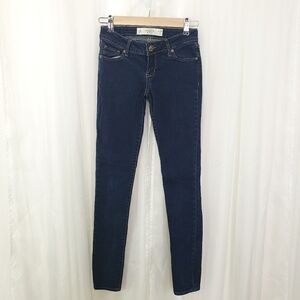 Abercrombie & Fitch The A&F Super Skinny dark wash jeans  size 00 / 24